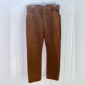 GAP corduroy pants | sz. 30/10R | new with tags!
